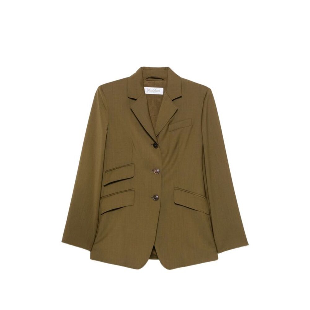Max Mara Green Jackets - Fitted Jackets Women